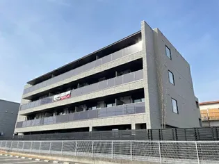 シャーメゾンステージ東静岡【3階】の外観