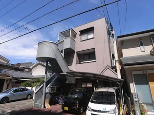 西村マンション【3階】の外観