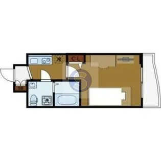 アドバンス心斎橋ラシュレ【3階】の間取り