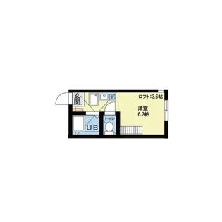 アーヴェル南加瀬IIB棟【2階】の間取り