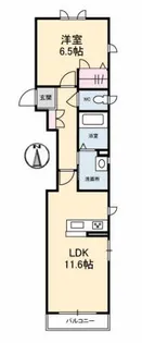 グランドヒルズ西崎【2階】の間取り