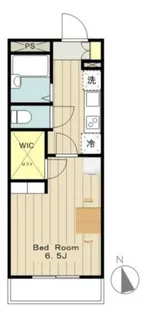 レオパレスMEGU2010(42911)【3階】の間取り