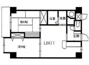Istyle Funairi【5階】の間取り