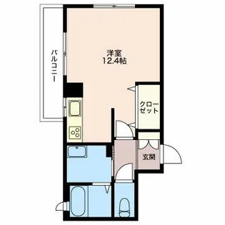 サニーコート巾上【2階】の間取り