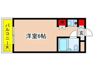 ウイング百合ヶ丘【1階】の間取り