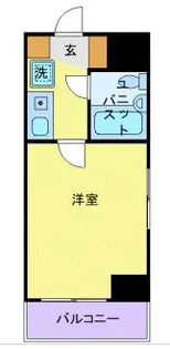 モナークマンション橋本弐番館【5階】の間取り