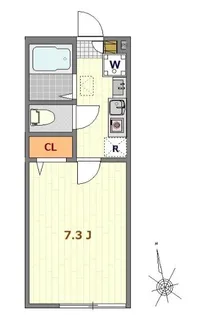 CS国分寺【1階】の間取り