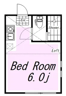 ユナイト 妙蓮寺K s South【1階】の間取り