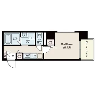 彰文居FRecoA向丘【9階】の間取り