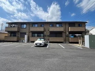 栃木県宇都宮市上戸祭3【アパート】の外観