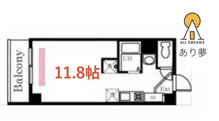 ブリティッシュクラブ山手【5階】の間取り