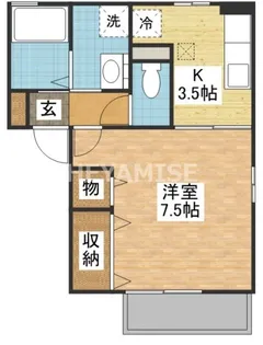 ガーデンハイツIII【2階】の間取り