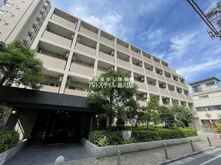 東京都品川区荏原1【マンション】の外観