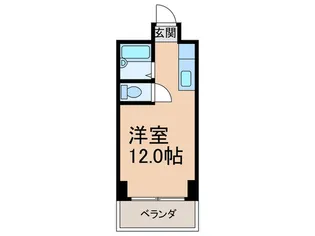 シティア-ク天王寺【4階】の間取り