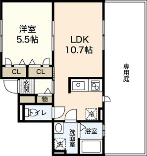 You I Maison(1896)【1階】の間取り