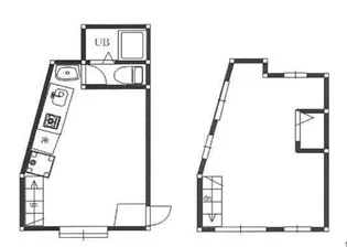 ドマーニ新中野の間取り