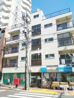 木之本ビル【4階】の外観