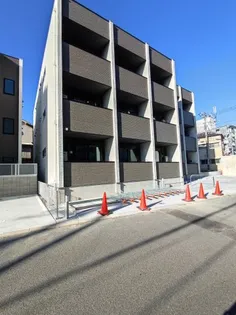 リアコート関大前EAST【2階】の外観