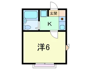 レックハウス【2階】の間取り