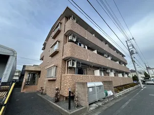 東京都八王子市越野【マンション】の外観
