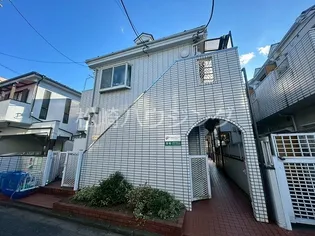 ホワイト松が丘【1階】の外観