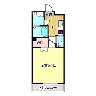 シェルグレイス【3階】の間取り