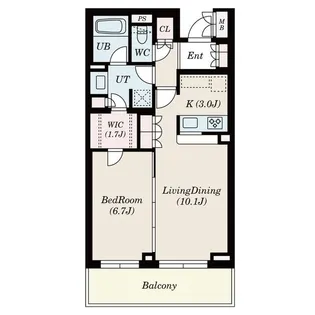 S-FORT横浜青葉台【2階】の間取り