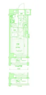 メインステージ横濱三ッ沢【3階】の間取り