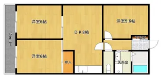 グランヴィアSJ【3階】の間取り
