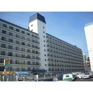 東京都渋谷区幡ヶ谷1【マンション】の外観