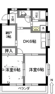 T-FLAT【2階】の間取り