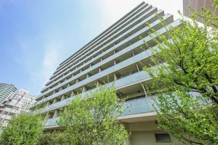パークハビオ目黒リバーサイド【8階】の外観