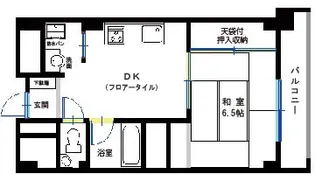 大和ビルディング【10階】の間取り