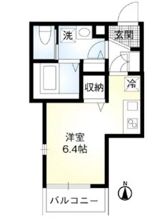 Blanche【1階】の間取り