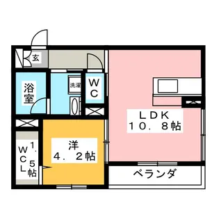 グランドシャーメゾン松坂【3階】の間取り