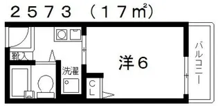 セルティアA【1階】の間取り