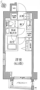 アイル横浜ノース【7階】の間取り