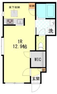 メゾンメイワ【1階】の間取り