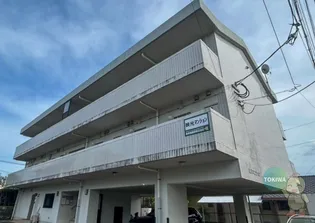 映光マンション【3階】の外観