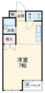 グランドールトキ【3階】の間取り