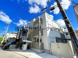 東京都小金井市緑町5【アパート】の外観