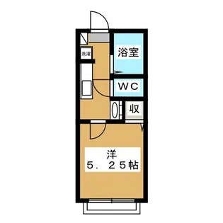 ミユキハウス【2階】の間取り
