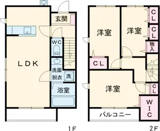 LibertaIIの間取り