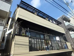 東京都渋谷区幡ヶ谷2【アパート】の外観