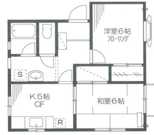 パークビレッジ【1階】の間取り