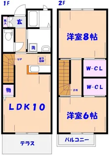 フォレストの間取り