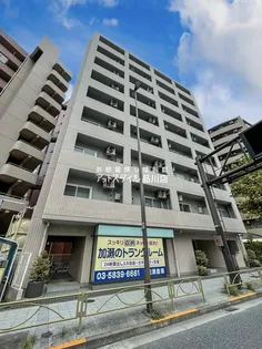 東京都大田区大森西3【マンション】の外観
