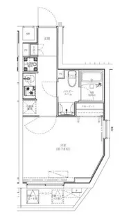 GENOVIA学芸大学【4階】の間取り