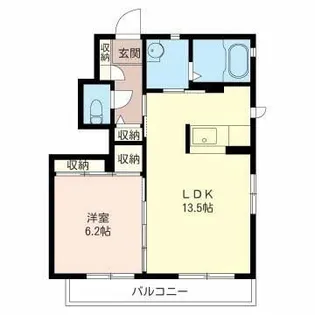 KAMEhouseB【1階】の間取り