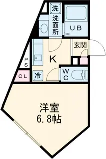 レピュア青砥レジデンス【3階】の間取り